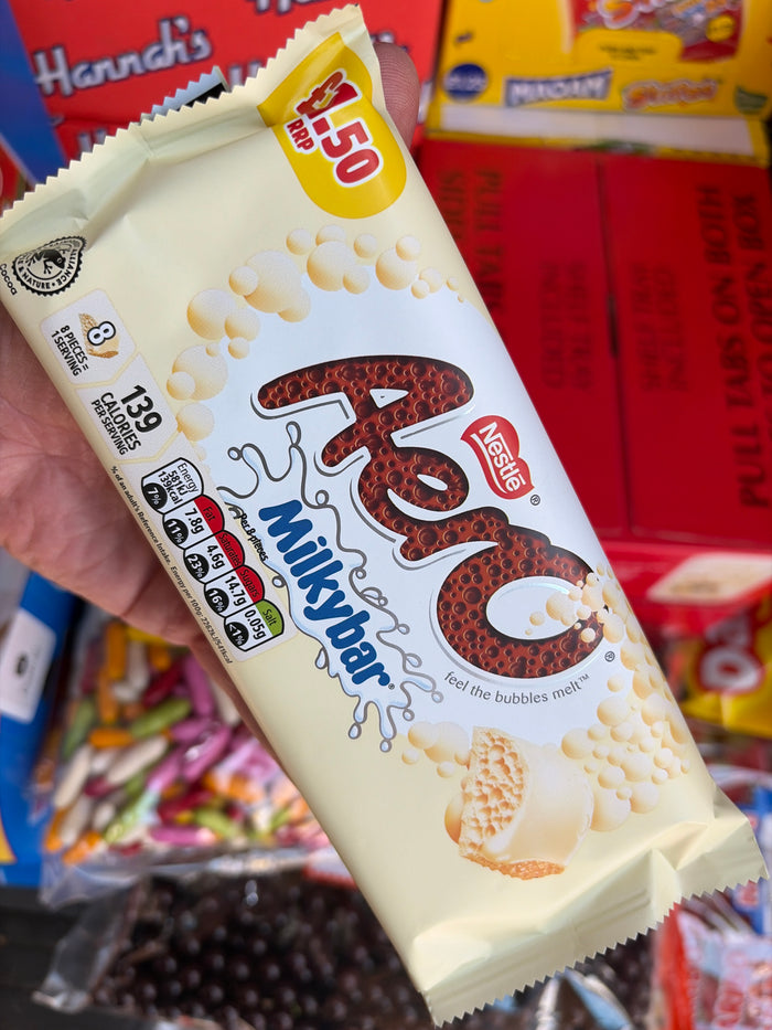 Aero Milkybar is Here!