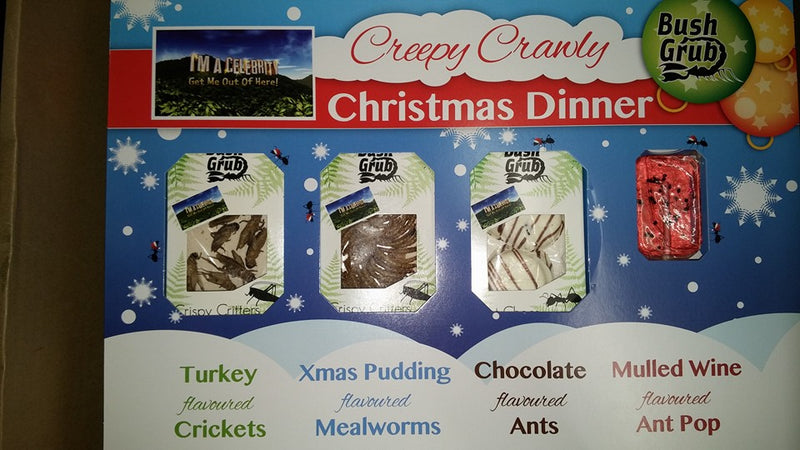 I'm a Celebrity Christmas Dinner is Here!
