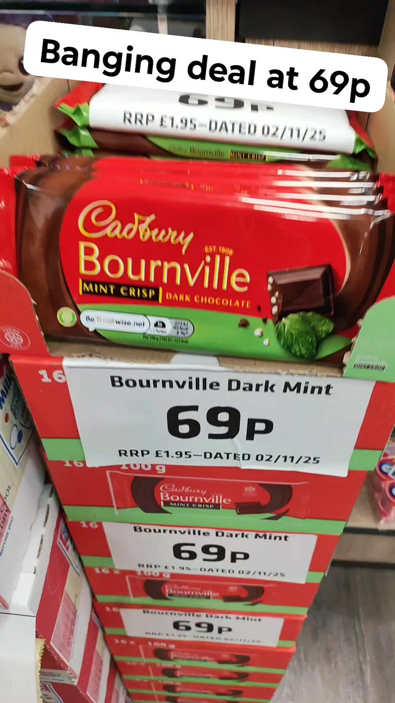 Chocolate bargains in store now