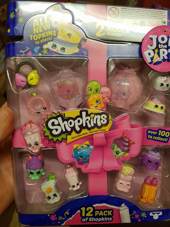Shopkins Season 7 is here to collect