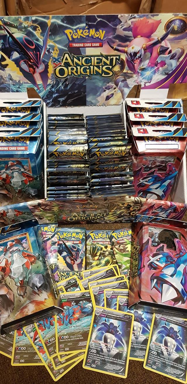 Pokémon restocked – Ancient Origins and more