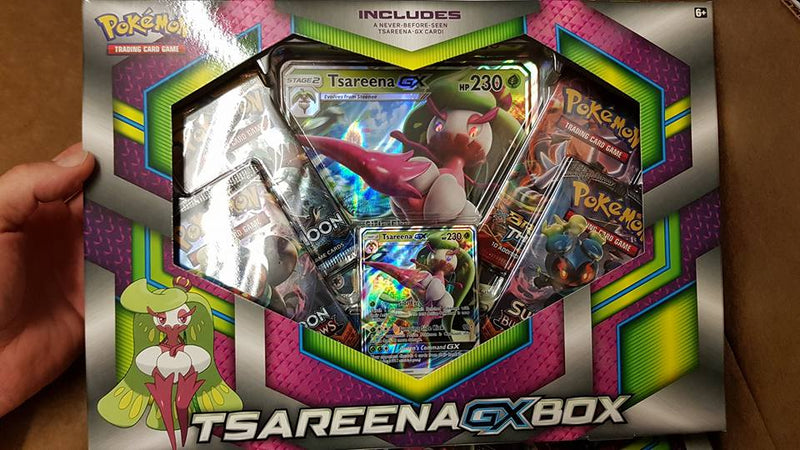 Pokémon stock refresh — Tsareena GX and more