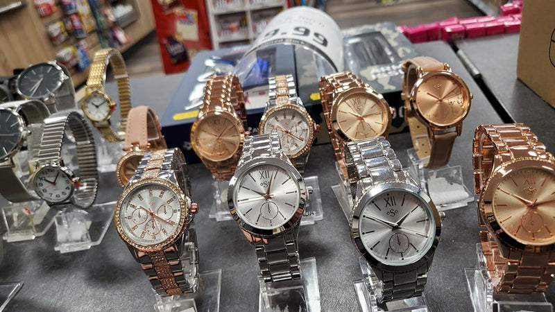 Watches for everyone — great prices in now