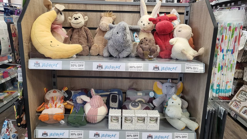 Jellycat sale: 30% off selected lines in store