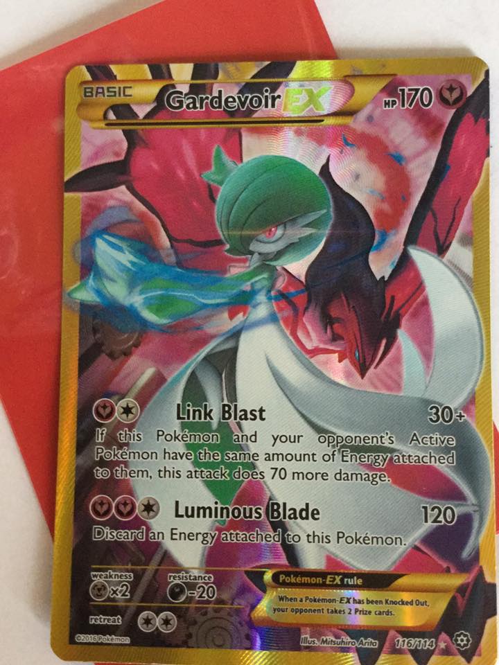 Gardevoir EX Pokémon card in stock