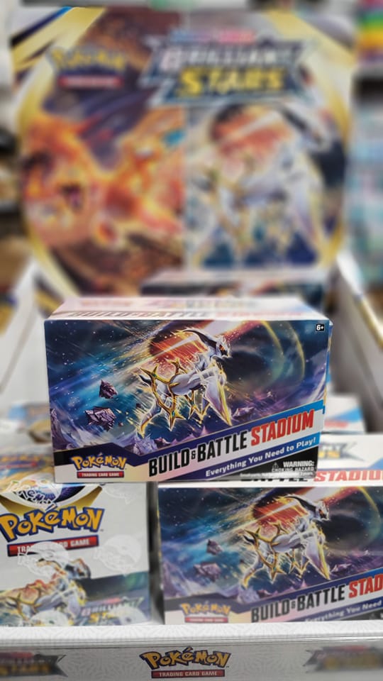 Pokémon Brilliant Stars Build & Battle Stadium