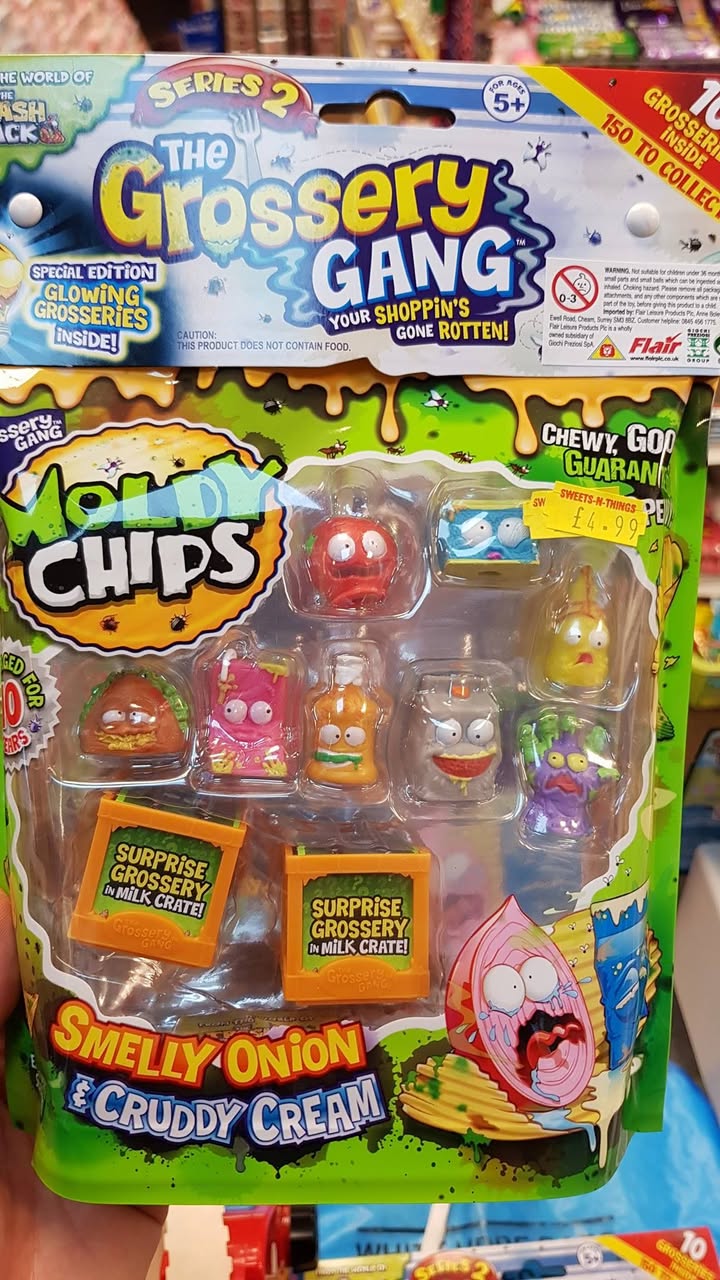 Grossery Gang Series 2 — half price!