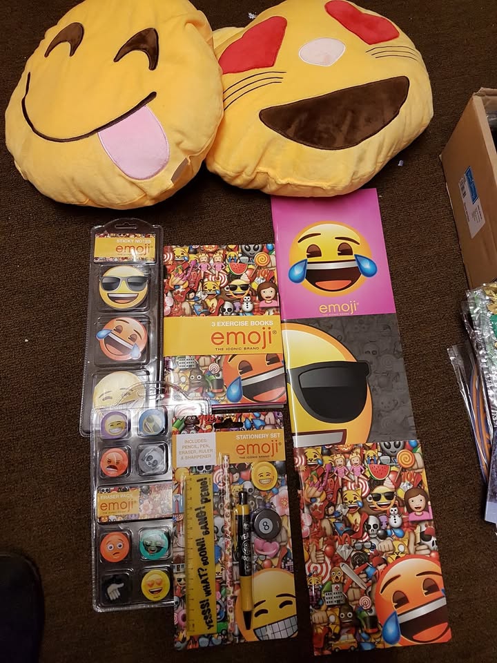 Emoji stocking fillers just arrived
