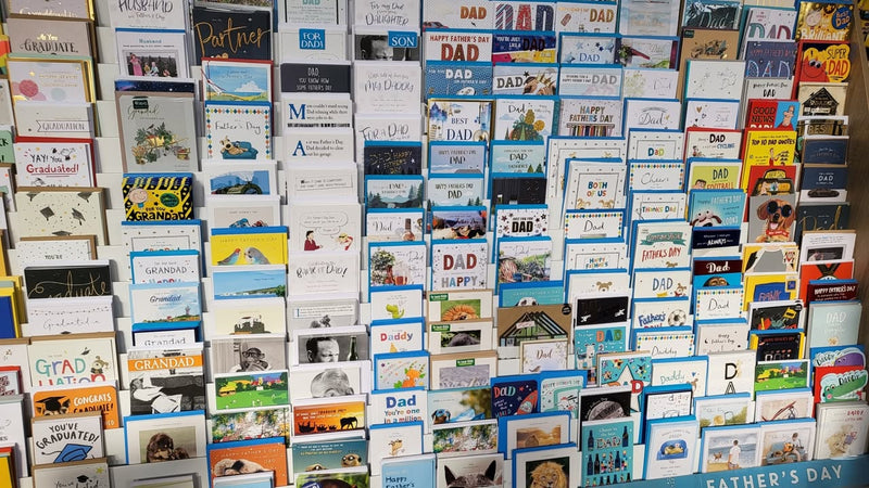Father's Day cards are here