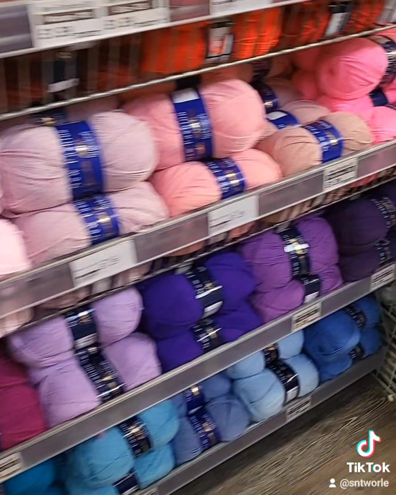 Double knitting wool back in stock