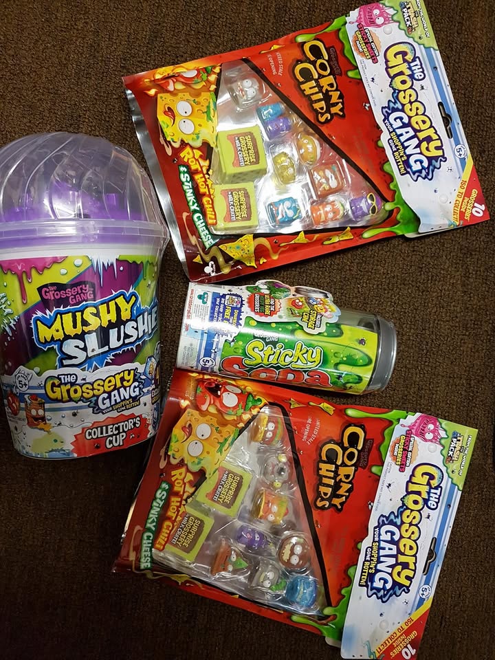 New stock in: Grocery Gang, Shopkins & Slinky