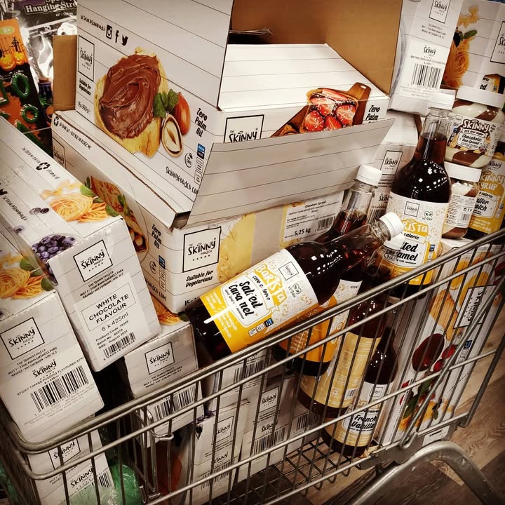 Skinny Sauce Co stock has arrived