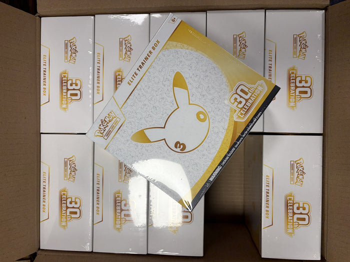 Got your voucher? Pokémon Elite Trainer Boxes are Here!