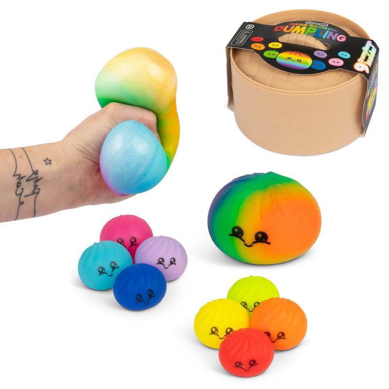New: Mega Rainbow Dumpling Set!