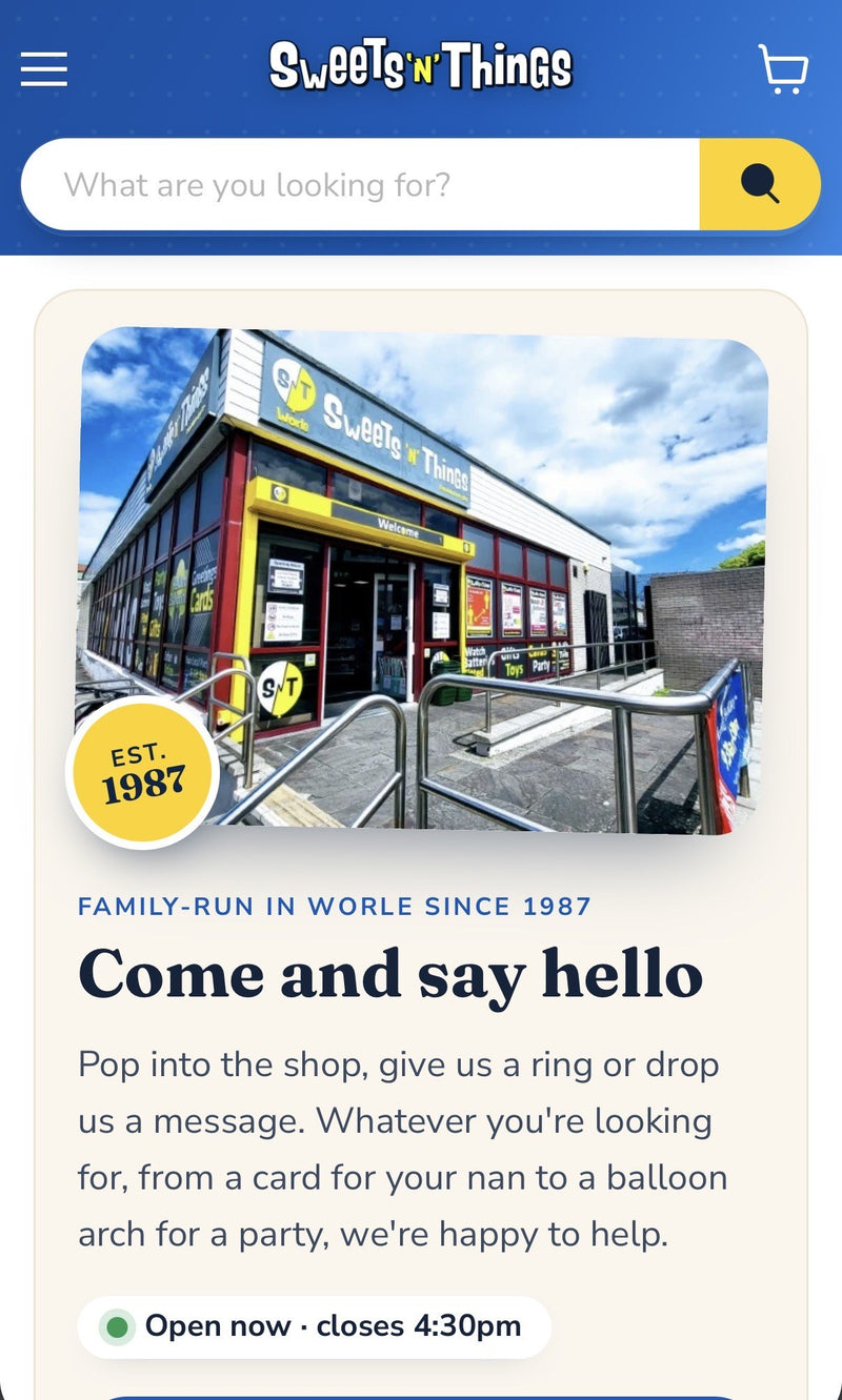 Our Website Has a Fresh New Look!