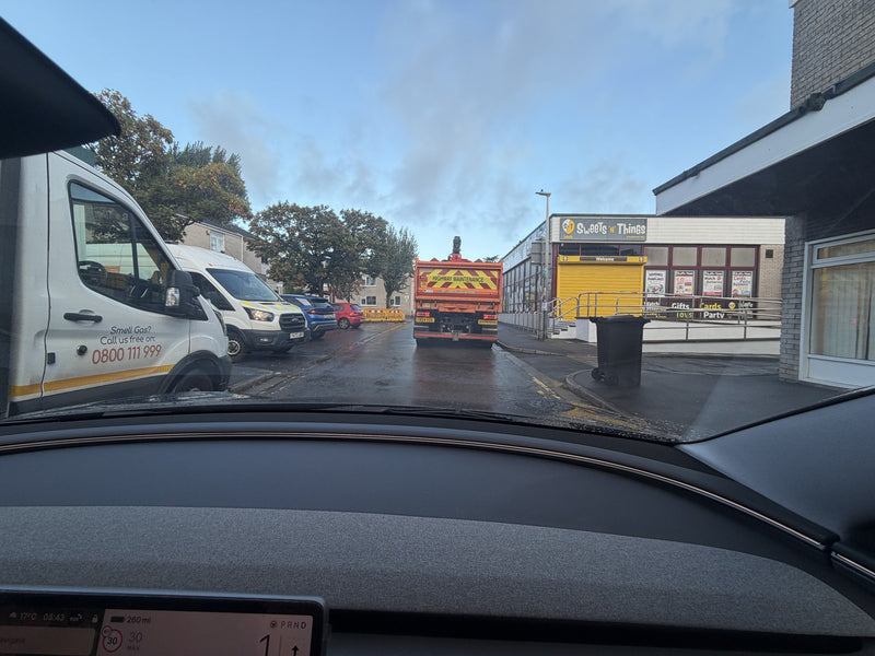 Roadworks or not, we're open!