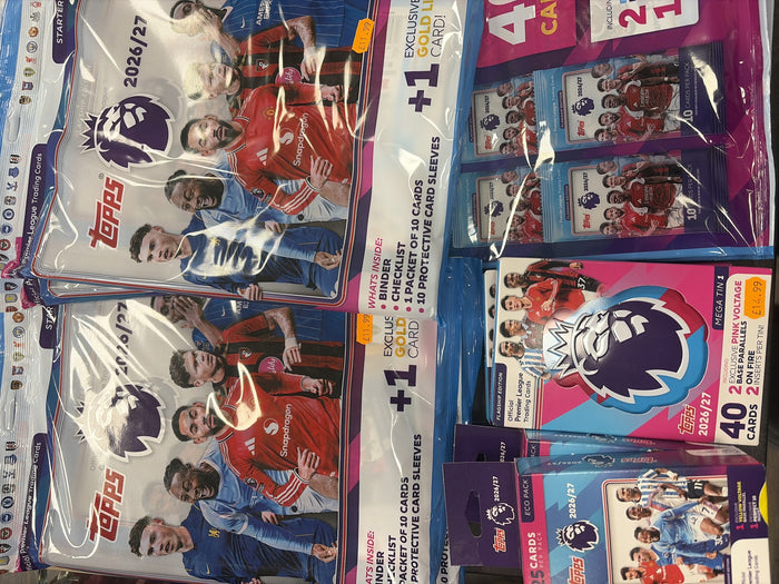 Topps Premier League Cards are Back!