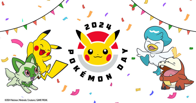 Pokemon Day 2024