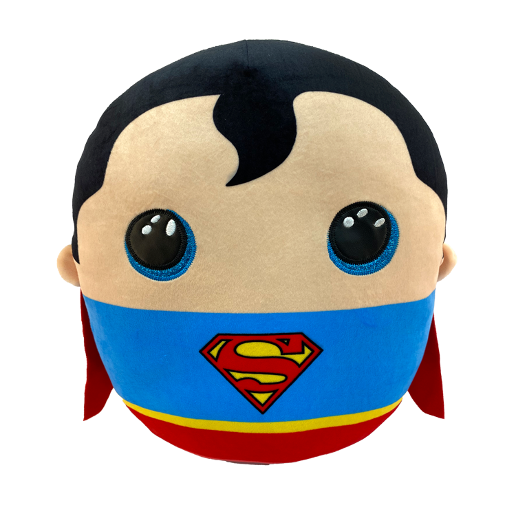 Ty Squishy Beanies 14" - Superman (DC Comics)