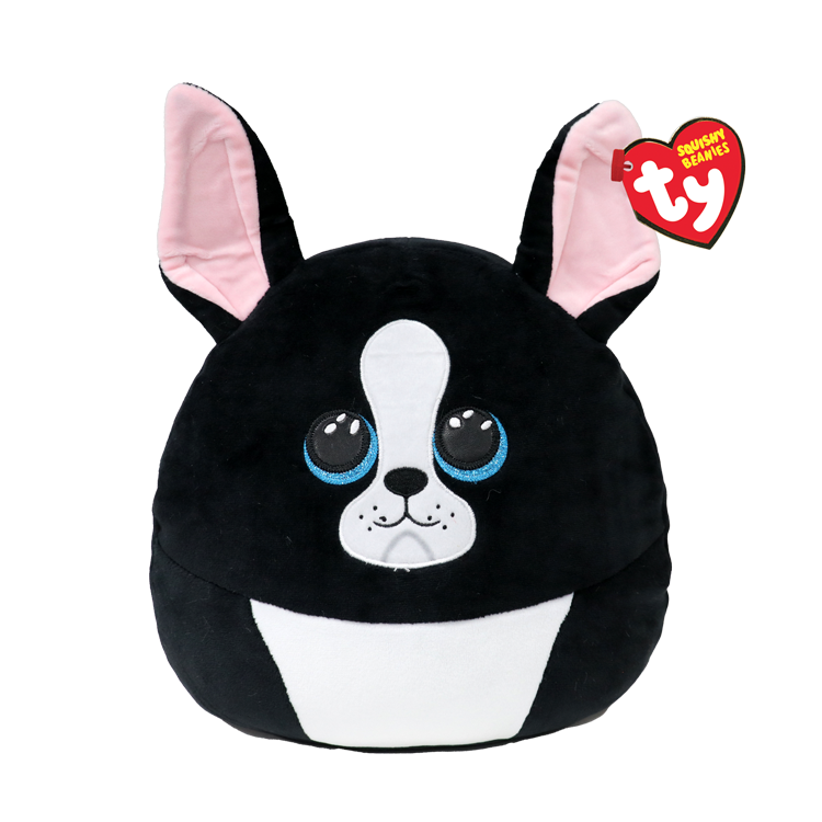 Ty Squishy Beanies 10" - Tink the Dog
