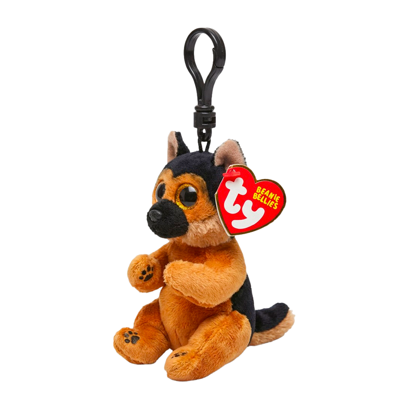 Ty Key Clip - Ace the German Shepherd