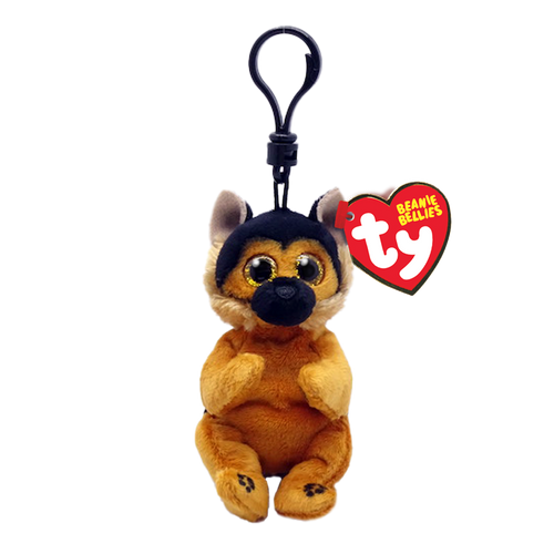 Ty Key Clip - Ace the German Shepherd