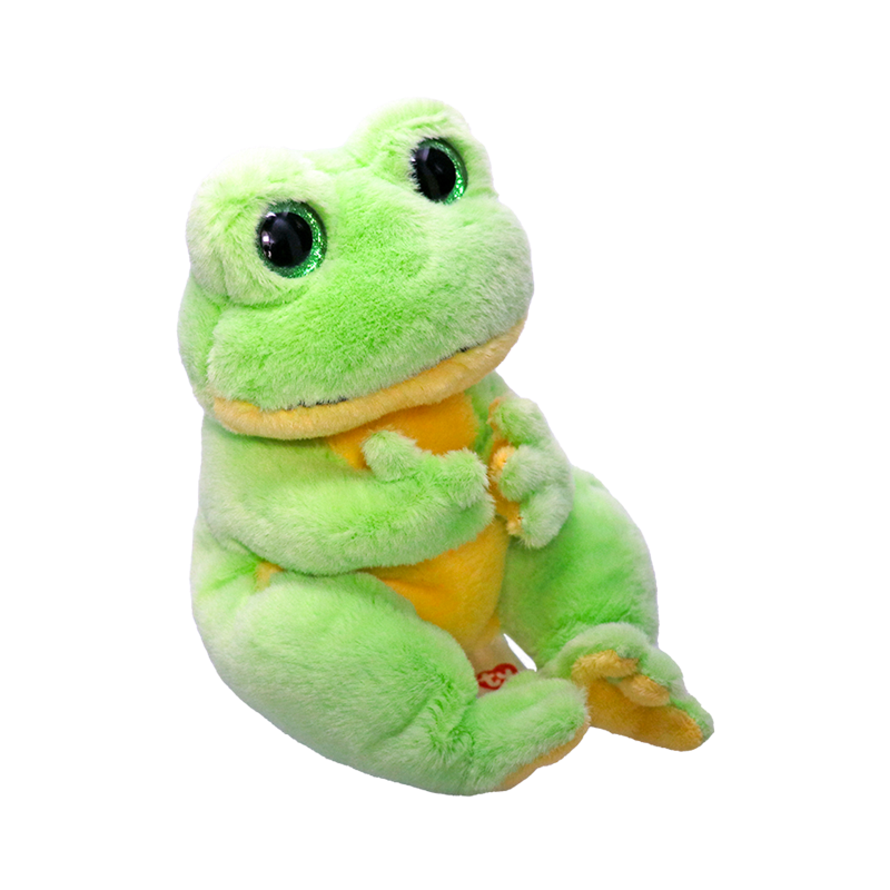 Ty Beanie Bellies Regular - Snapper the Frog