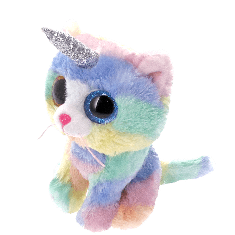 Ty Beanie Boos Regular - Heather the Pastel Cat