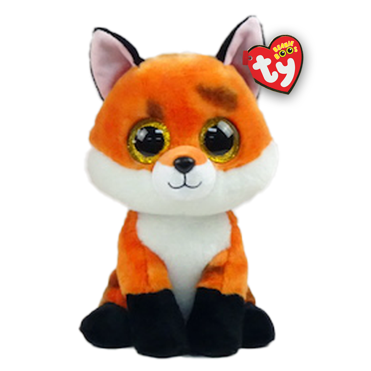Ty Beanie Boos Medium - Meadow the Fox