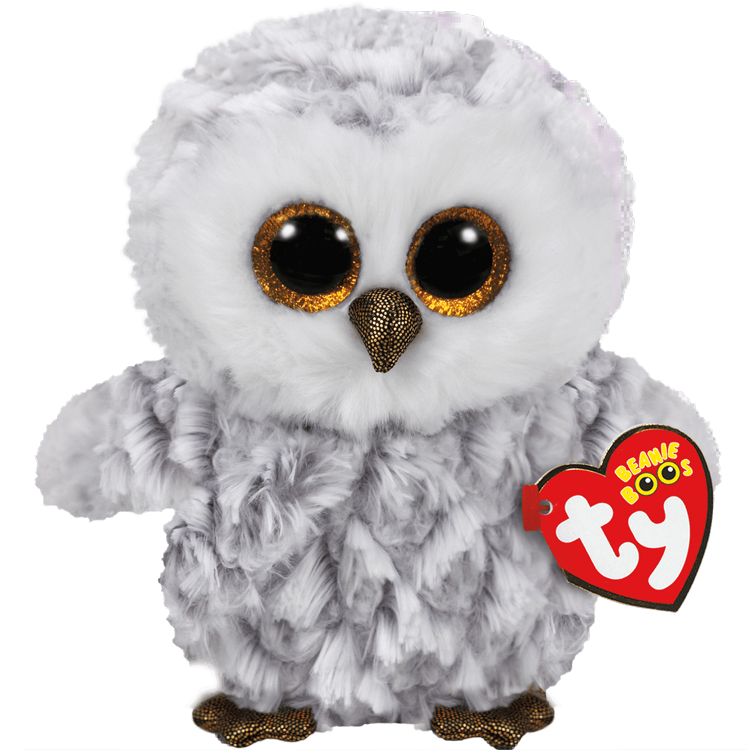 Ty Beanie Boos Regular - Owlette the Owl