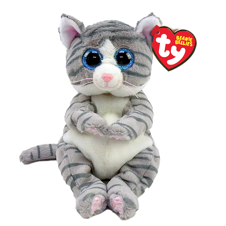 Ty Beanie Bellies Regular - Mitzi the Tabby Cat