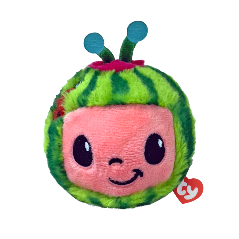 Ty Beanie Bouncer - Watermelon (Cocomelon)