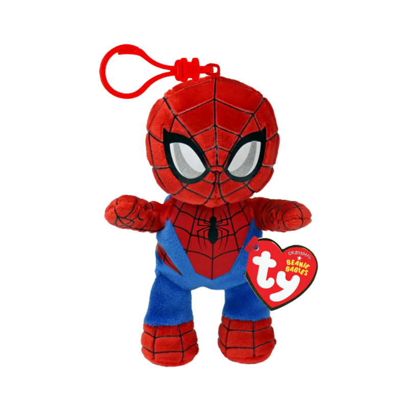Ty Key Clip - Spider-Man (Marvel)