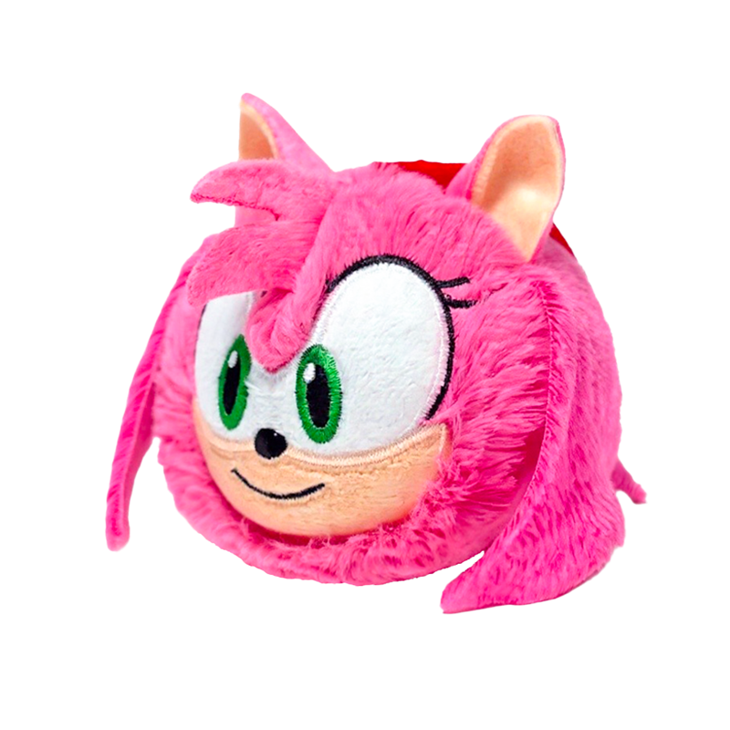 Ty Beanie Bouncer - Amy (Sonic the Hedgehog)