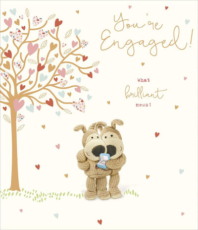 Carlton | Engagement Card | Cute Design | With Envelope