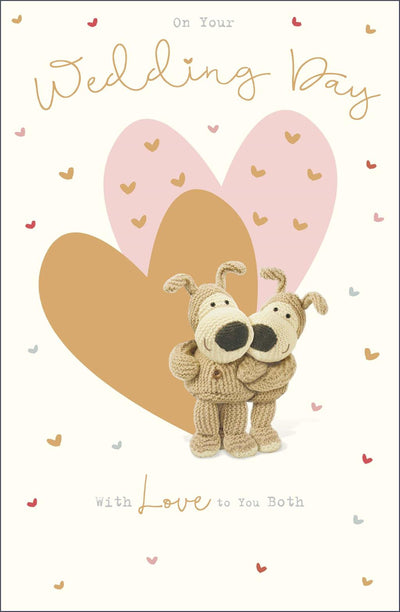 Carlton | Wedding Card | Cute Design | With Envelope