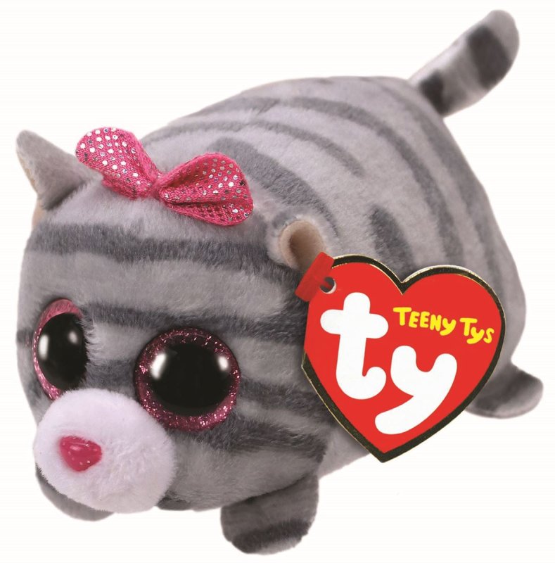 Ty Teeny Tys - Cassie the Grey Cat