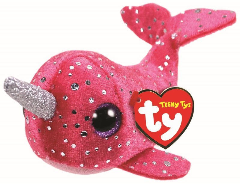 Ty Teeny Tys - Nelly the Pink Narwhal