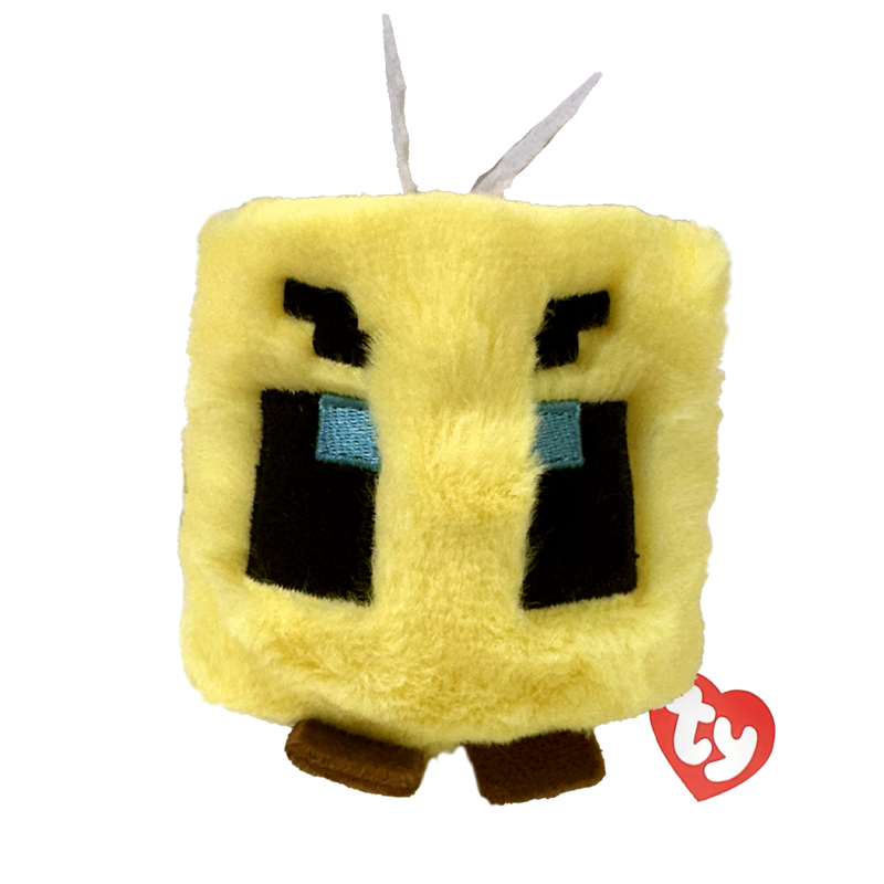 Ty Beanie Bouncer - Bee (Minecraft)