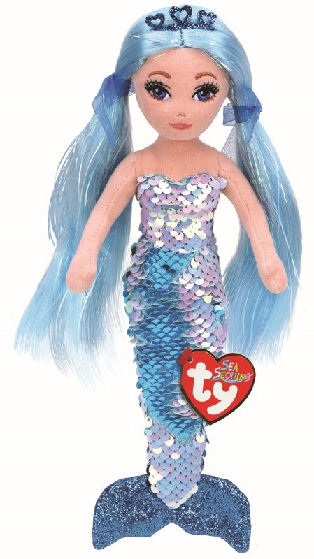 Ty Sea Sequins - Indigo the Aqua Mermaid