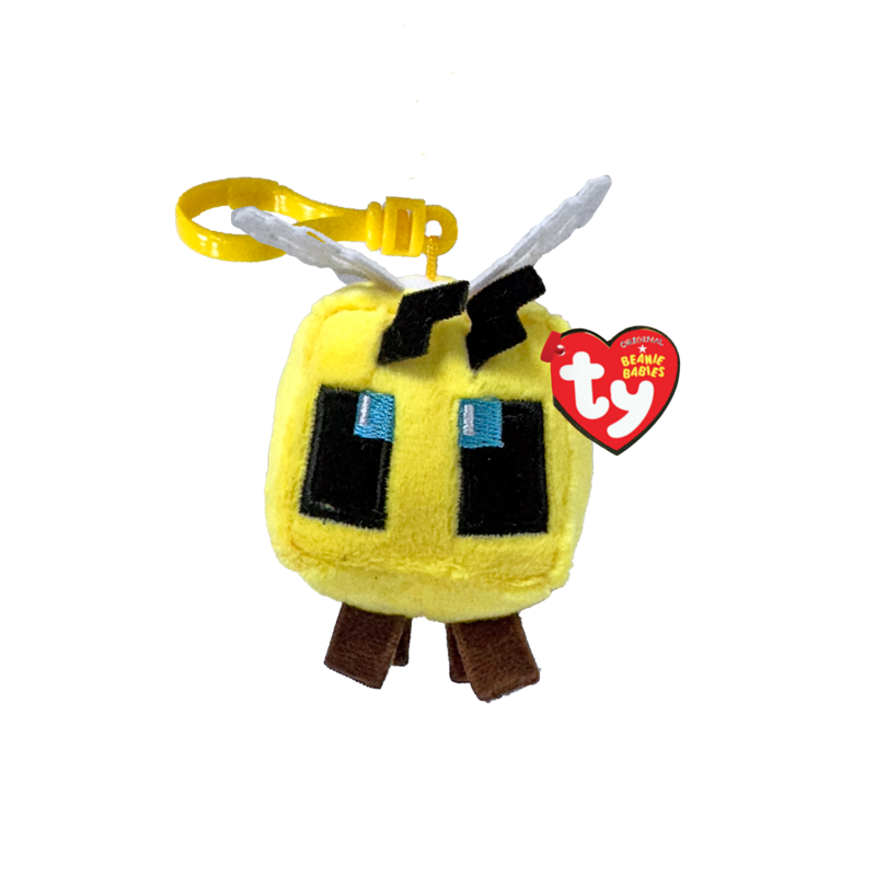 Ty Key Clip - Bee (Minecraft)