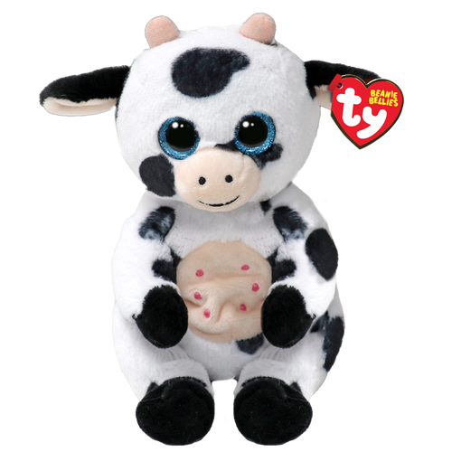 Ty Beanie Bellies Regular - Herdly the Cow