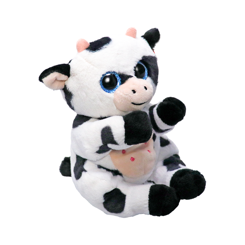 Ty Beanie Bellies Regular - Herdly the Cow