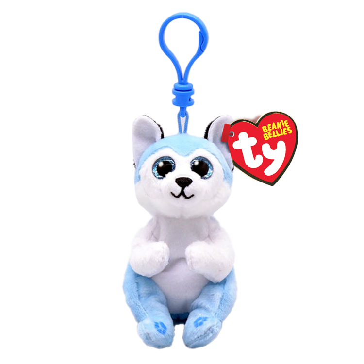 Ty Key Clip - Thunder the Husky