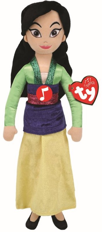 Ty Beanie Babies Medium - Mulan (Disney Princess)