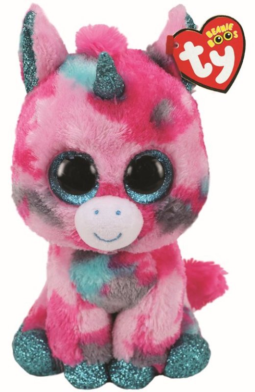 Ty Beanie Boos Regular - Gumball the Unicorn