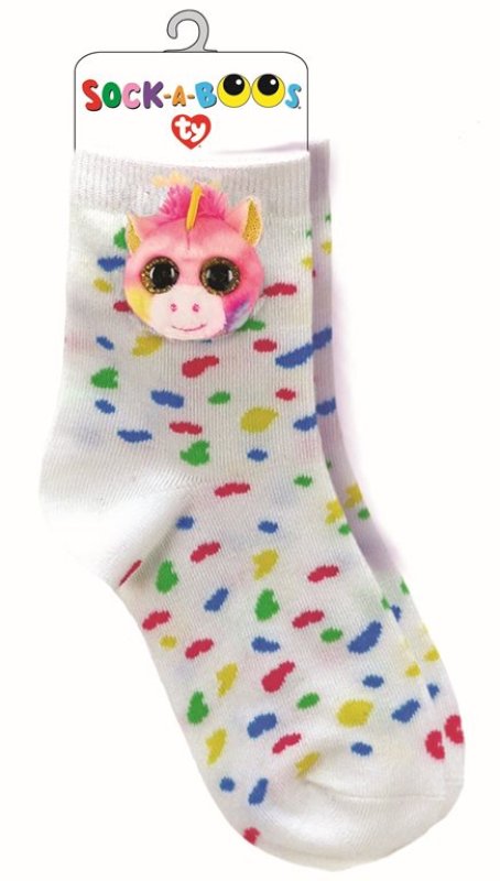 Ty Fashion Socks - Fantasia Unicorn
