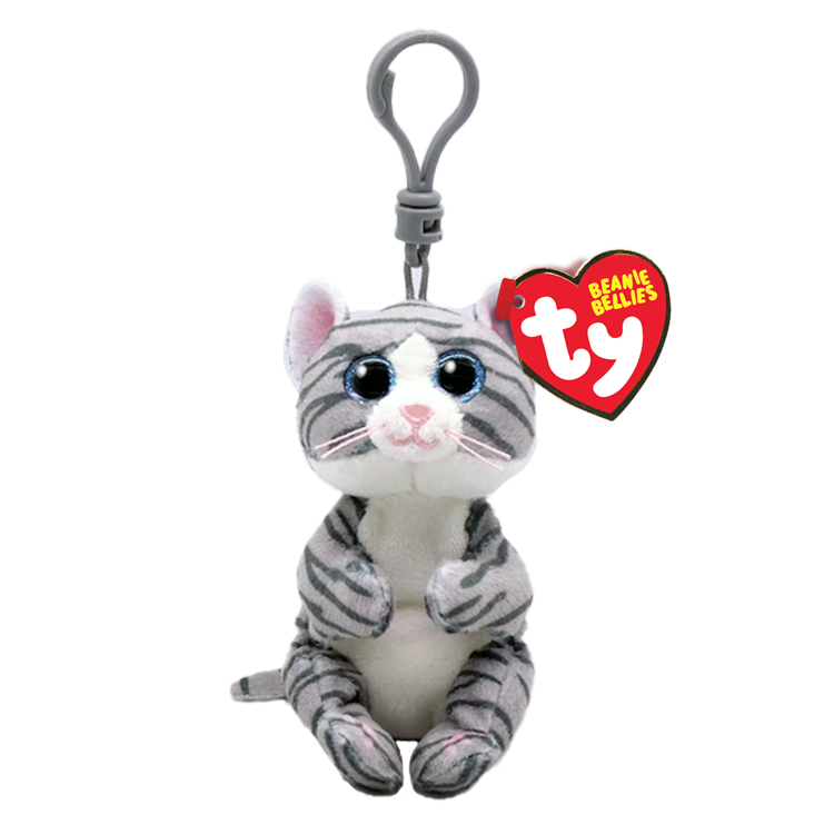 Ty Key Clip - Mitzi the Cat