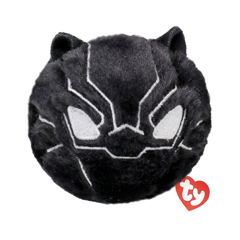 Ty Beanie Bouncer - Black Panther (Marvel)