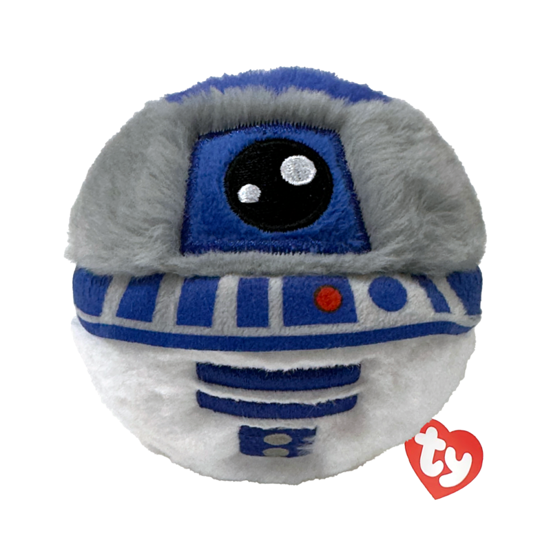 Ty Beanie Bouncer - R2-d2 (Star Wars)